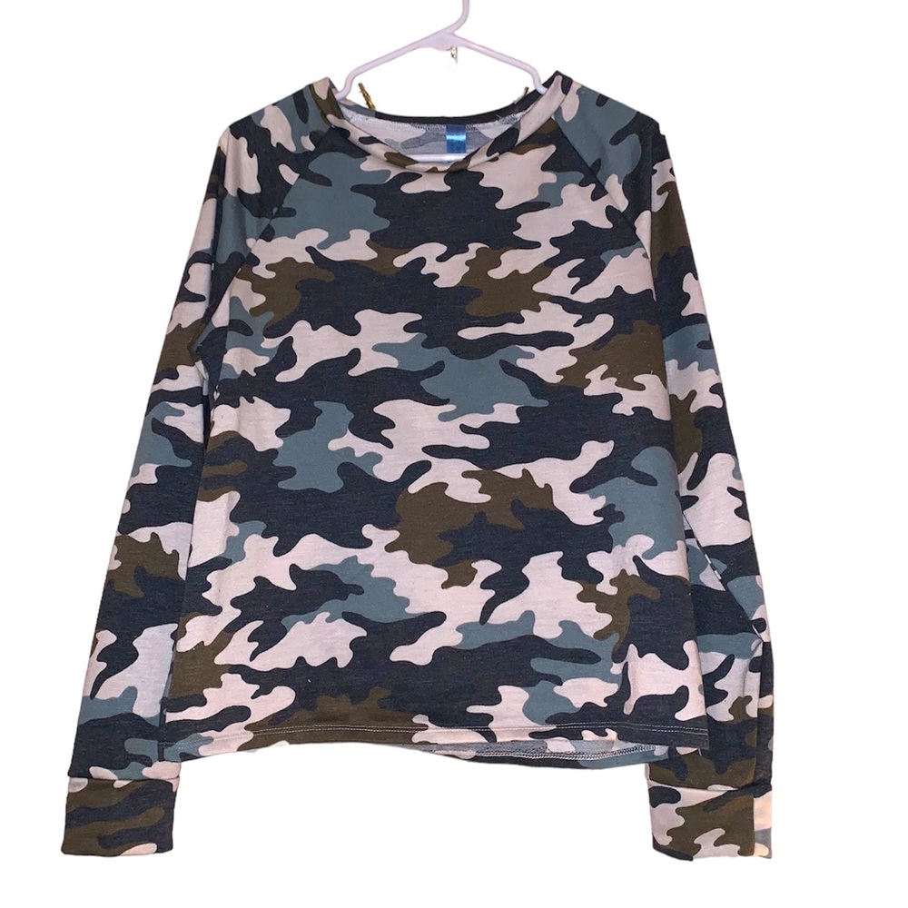 Camo long sleeve